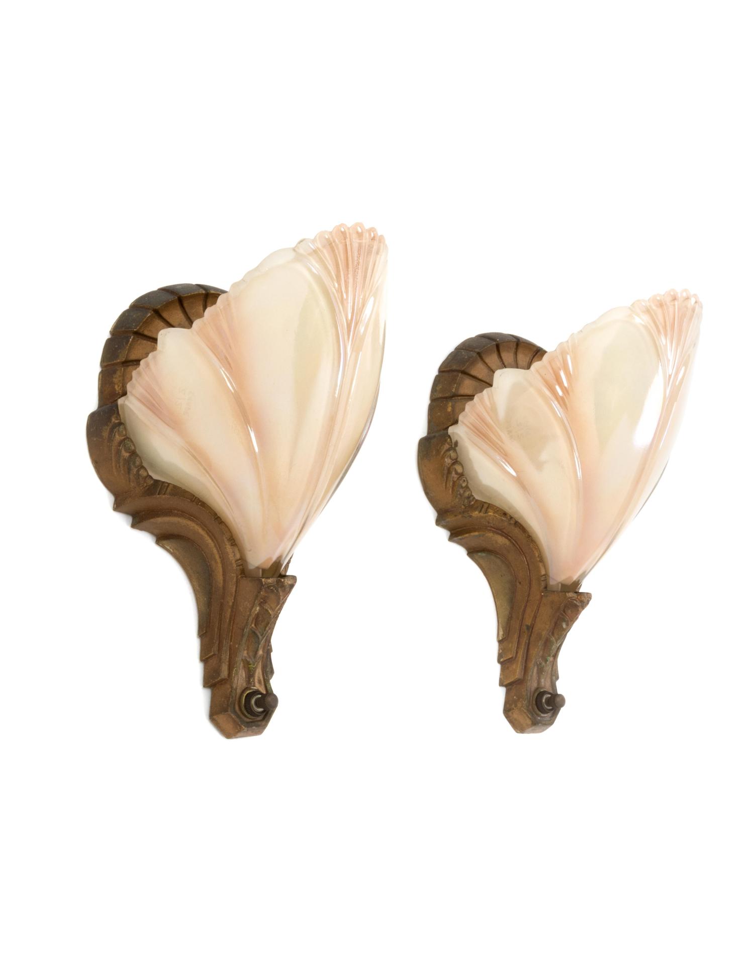 Pair of Sconces
