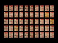A Near Set of 1953 Topps Baseball Cards