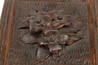 Three Black Forest Carved Wood Humidors