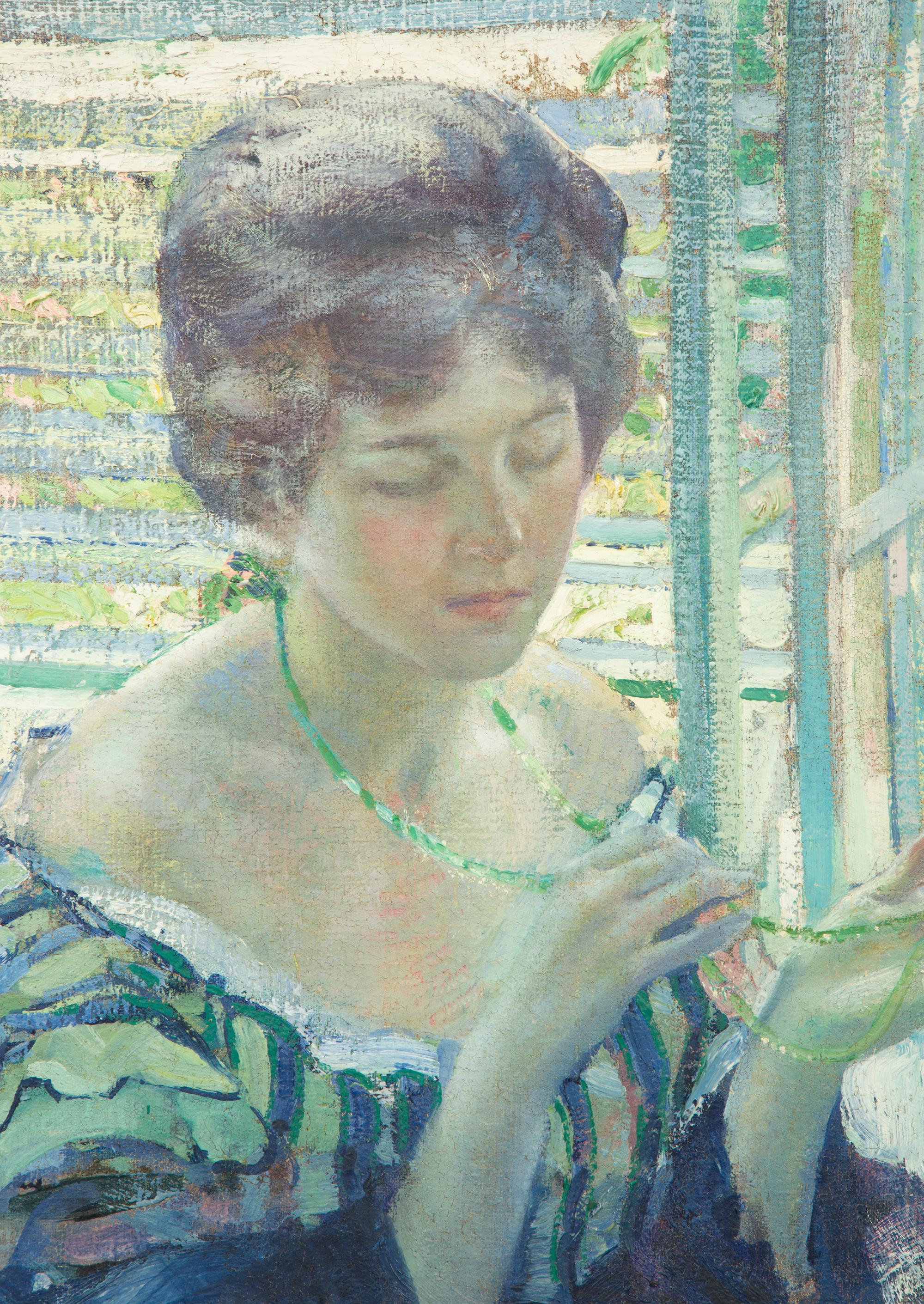 The Necklace (La femme au collier) , c. 1913