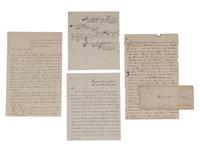 [CIVIL WAR]. 11th U.S. Colored Troops archive, Fort Smith, Arkansas.