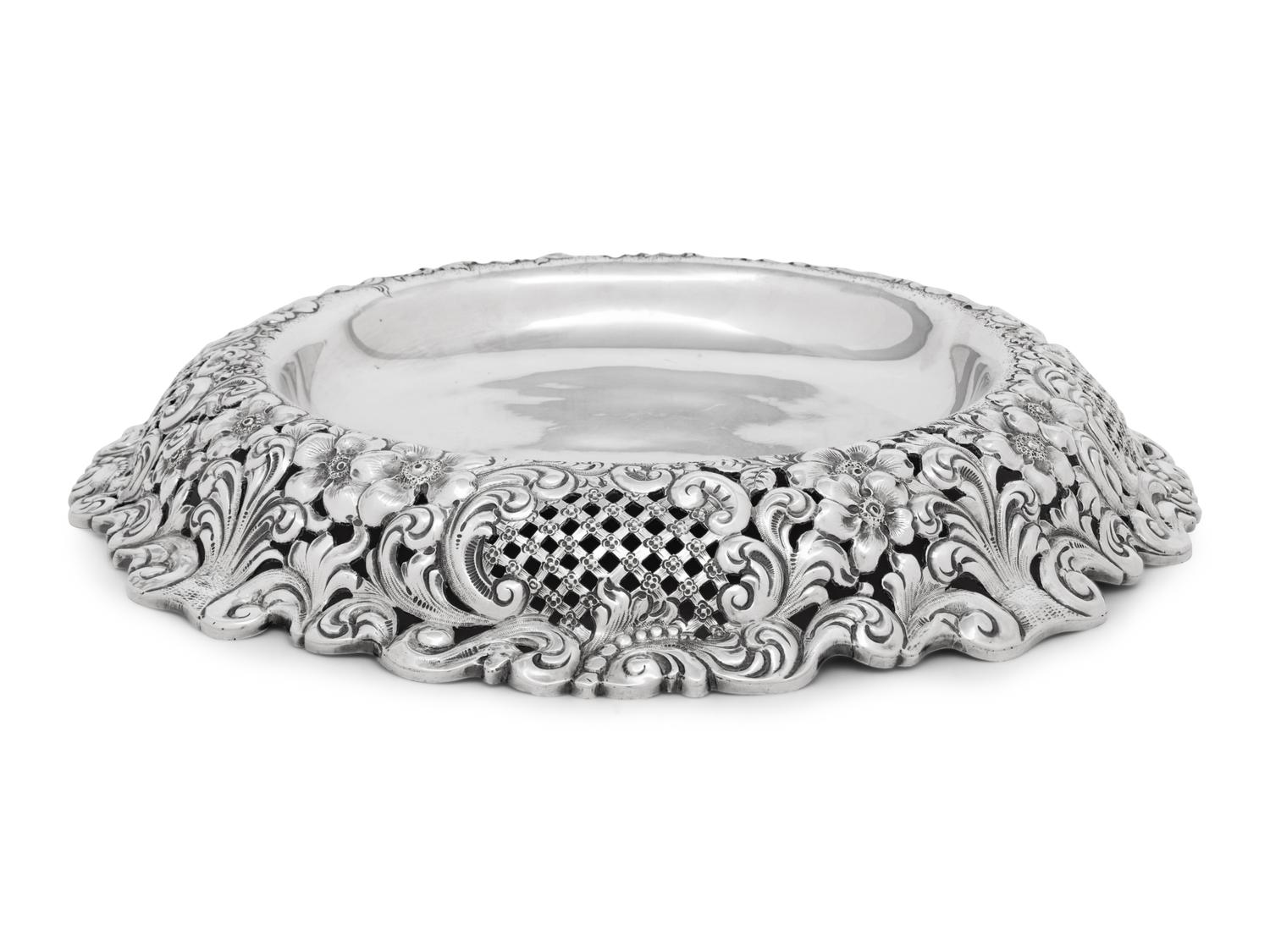 An American Silver Centerpiece Bowl
