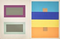 [Art] Albers, Josef. Interaction of Color