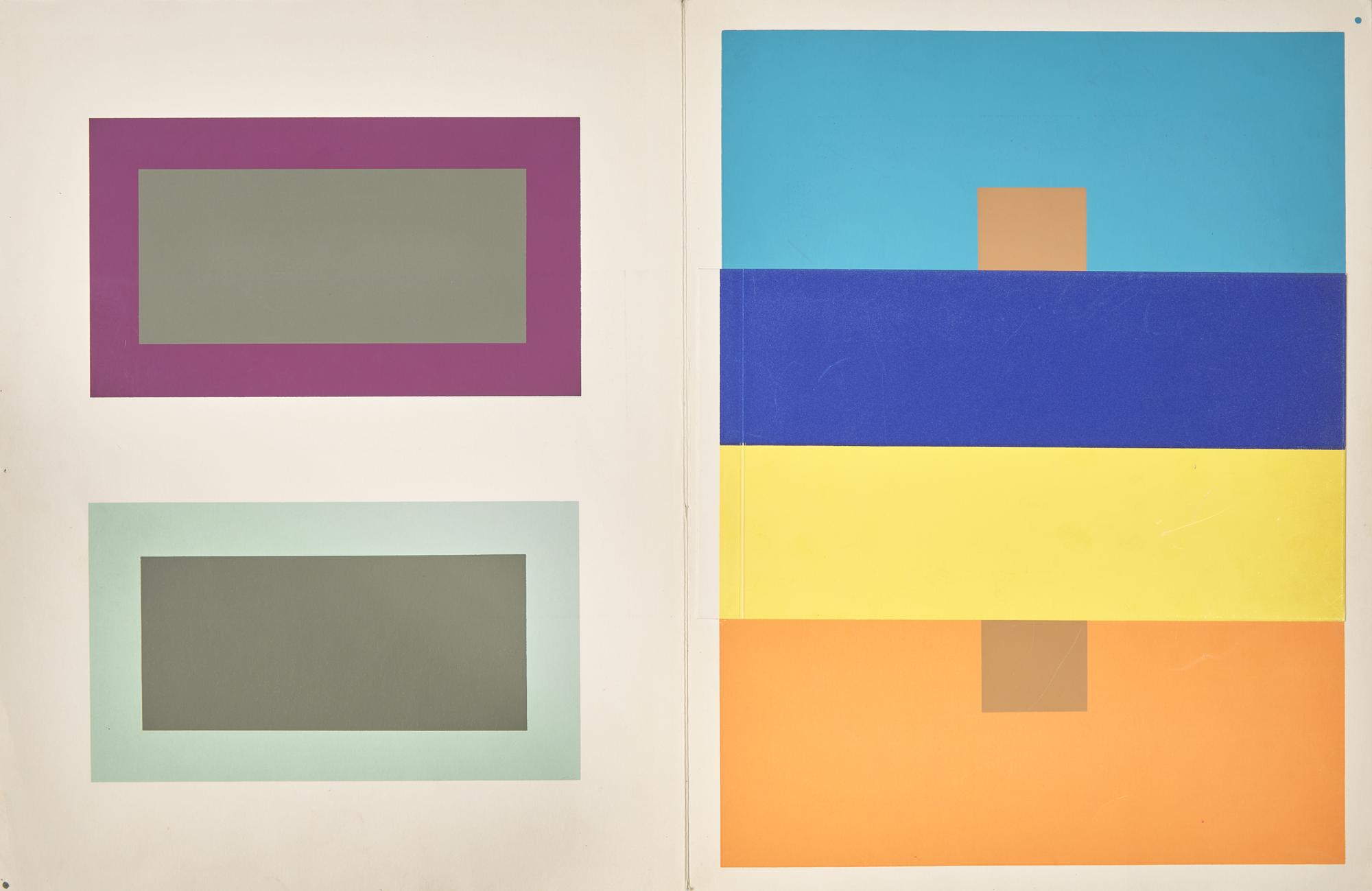 [Art] Albers, Josef. Interaction of Color