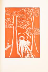 WARD, LYND. Wild Pilgrimage. New York, 1932. First edition, with 97 wood engravings.