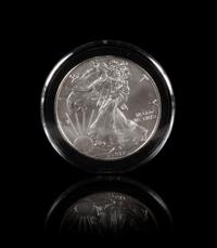 A United States 2012 Silver Eagle $1 Round