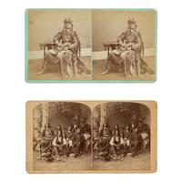 Ute Indians, incl. Chief Sworkin by James Fennemore