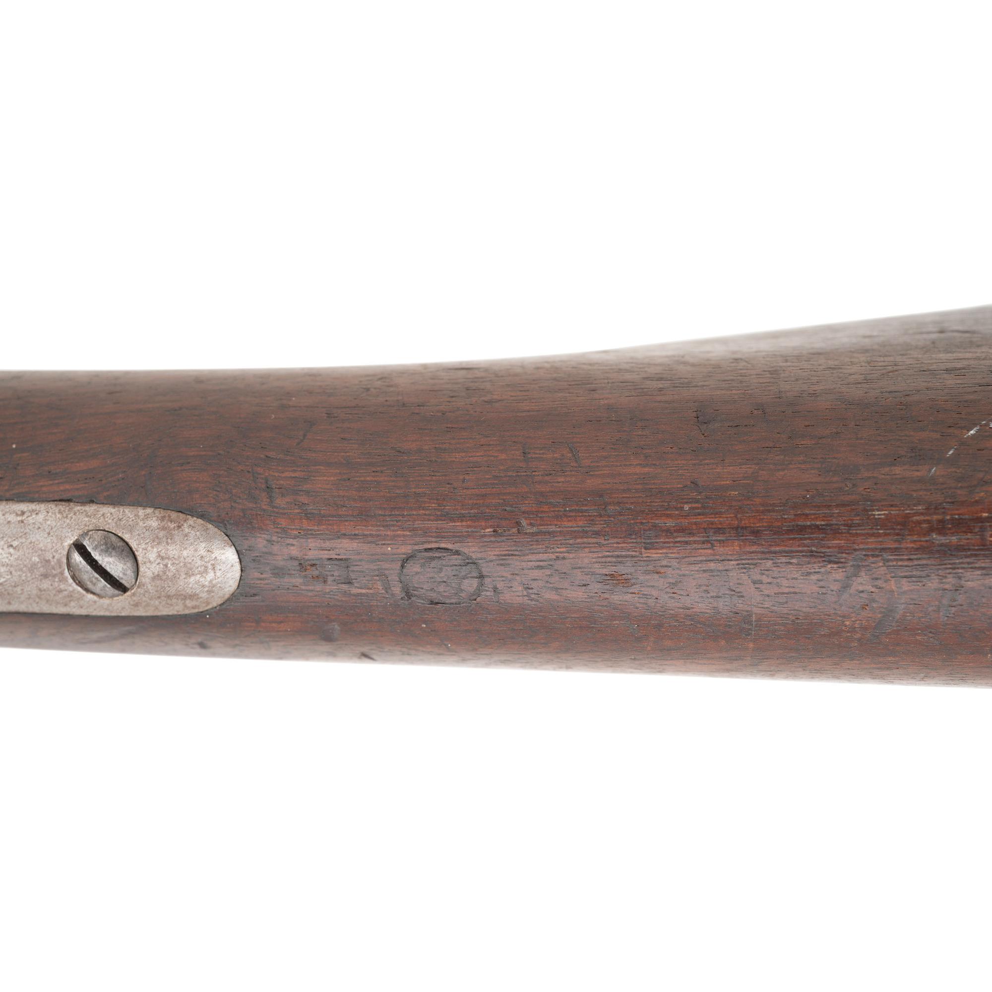 H&P Type I Alteration of a US Springfield Model 1816 Type III Musket