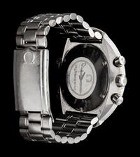 OMEGA, STAINLESS STEEL 'FLIGHTMASTER 910' GMT CHRONOGRAPH WATCH