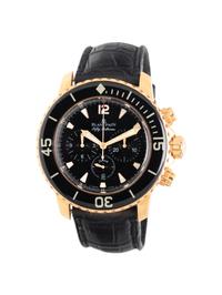 BLANCPAIN, 18K ROSE GOLD 'FIFTY FATHOMS' WATCH