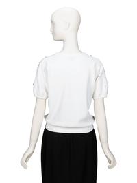 Chanel, Four Black & White Tops