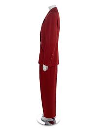 Givenchy Haute Couture Suit, 1980s