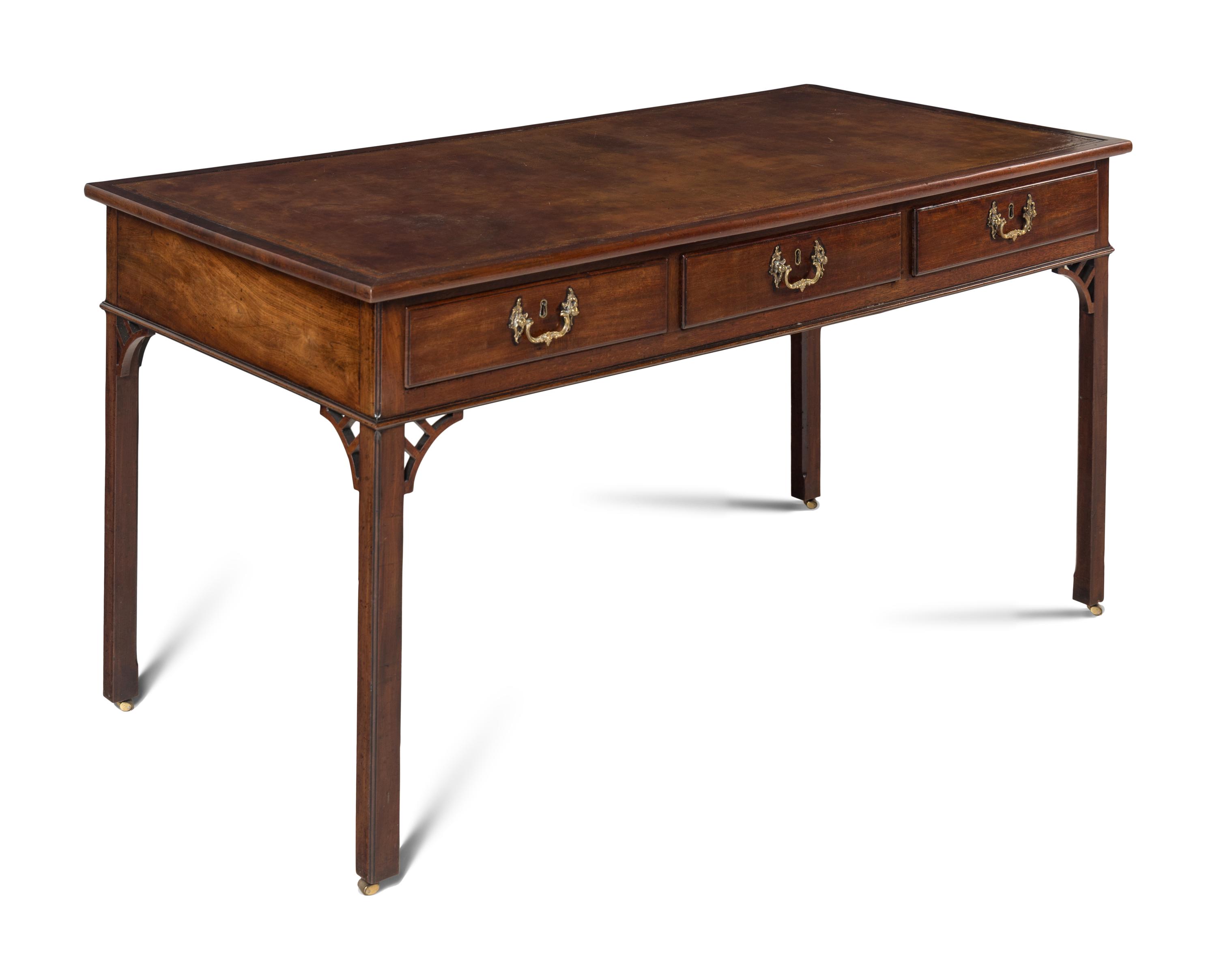 A George III Mahogany Writing Desk
