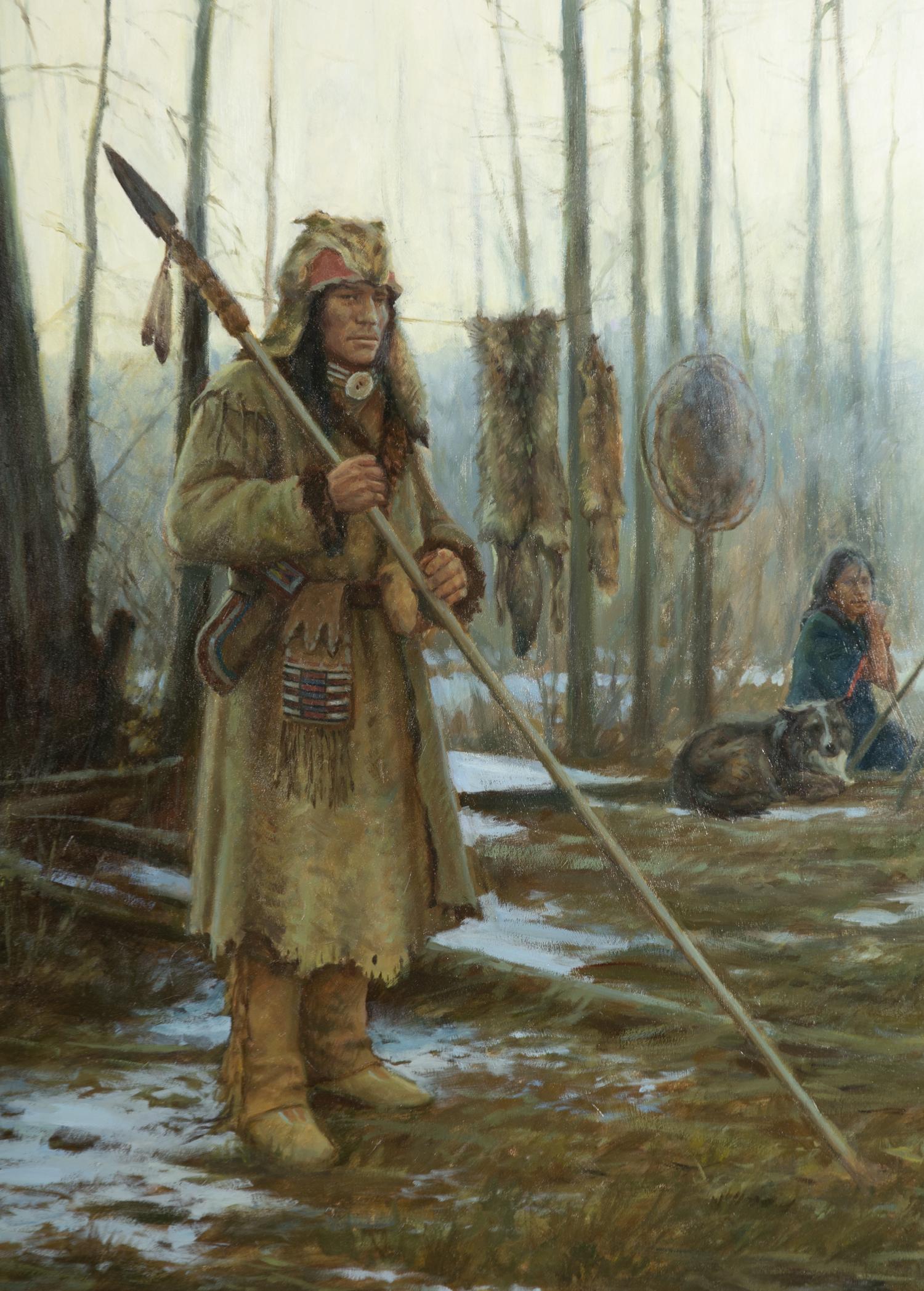 Woodland Hunting Camp