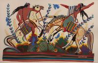 Untitled (Men on Horseback)