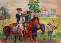 George Washington at Mt. Vernon