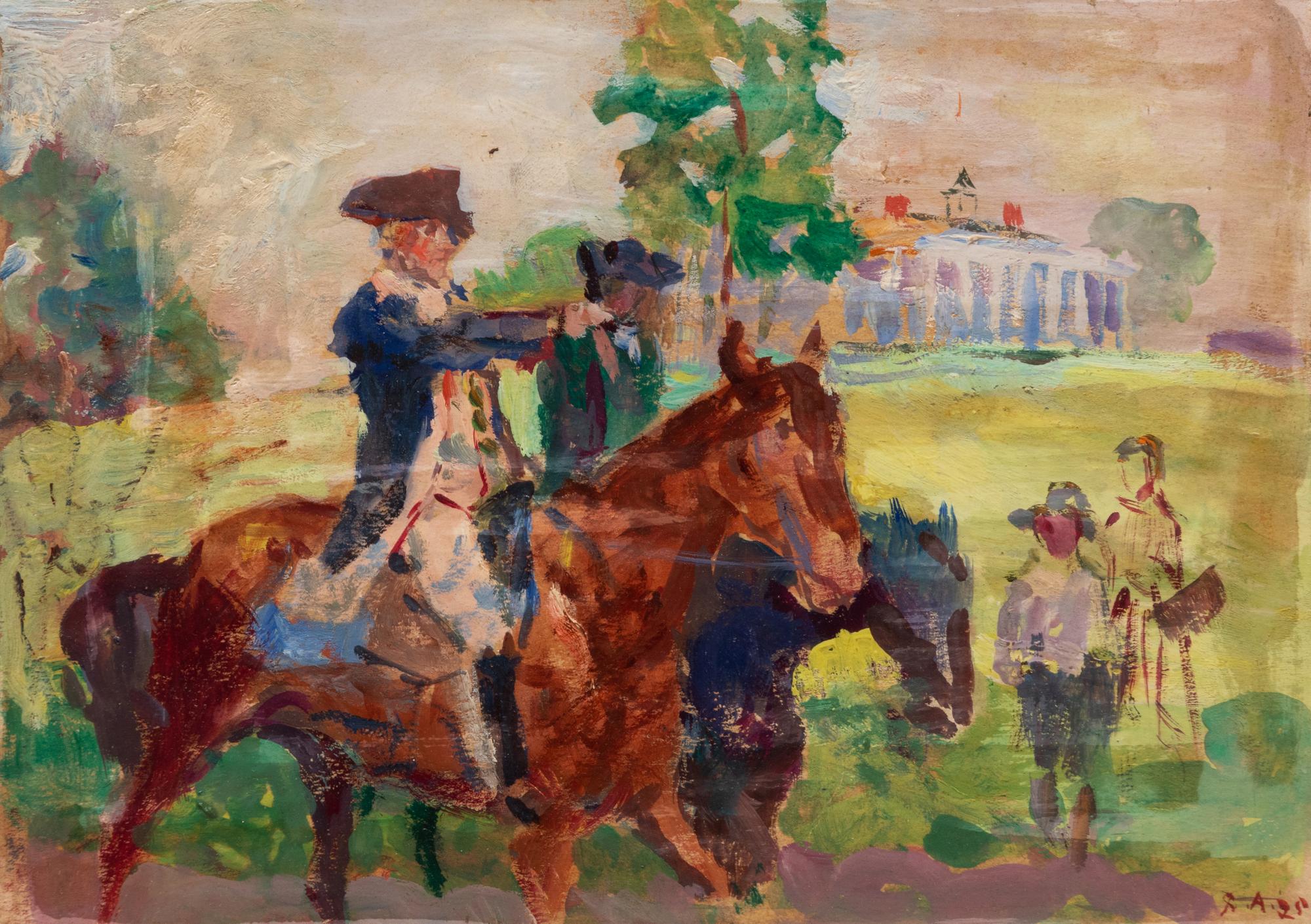 George Washington at Mt. Vernon