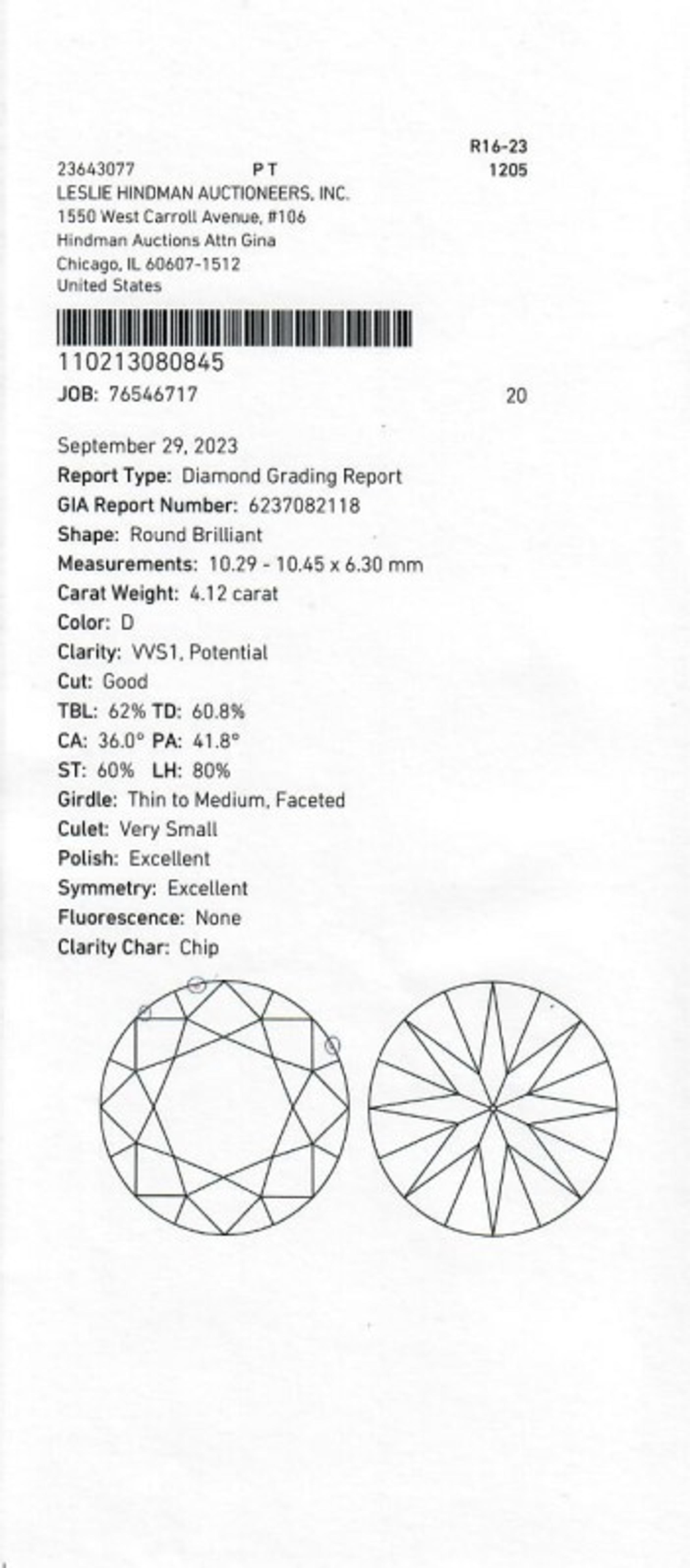 HARRY WINSTON, DIAMOND RING