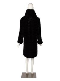 Sorbara Banded Sheared Mink Coat, 2000s