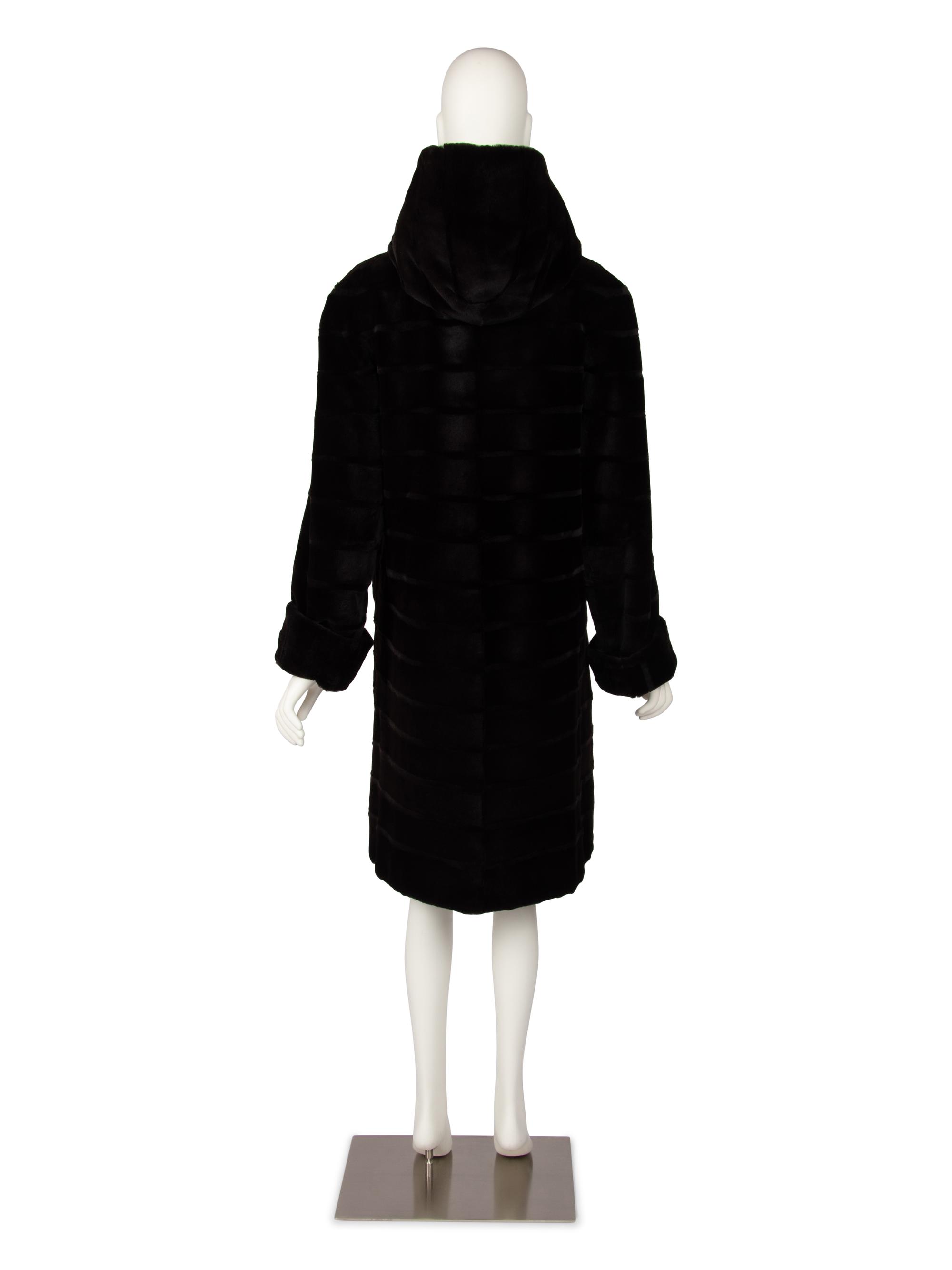 Sorbara Banded Sheared Mink Coat, 2000s