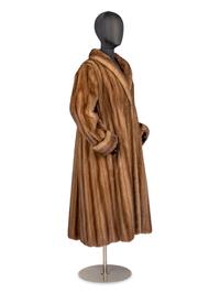 Revillon Pastel Mink Fur Coat