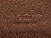 Two Alaïa Snakeskin Totes