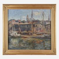 Antonio Pietro Martino (American, 1902–1989) Gloucester Wharves