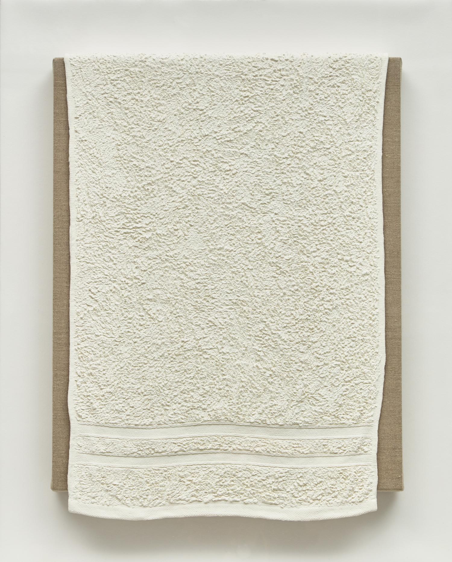 Two Stripe Hand Towel , 2011
