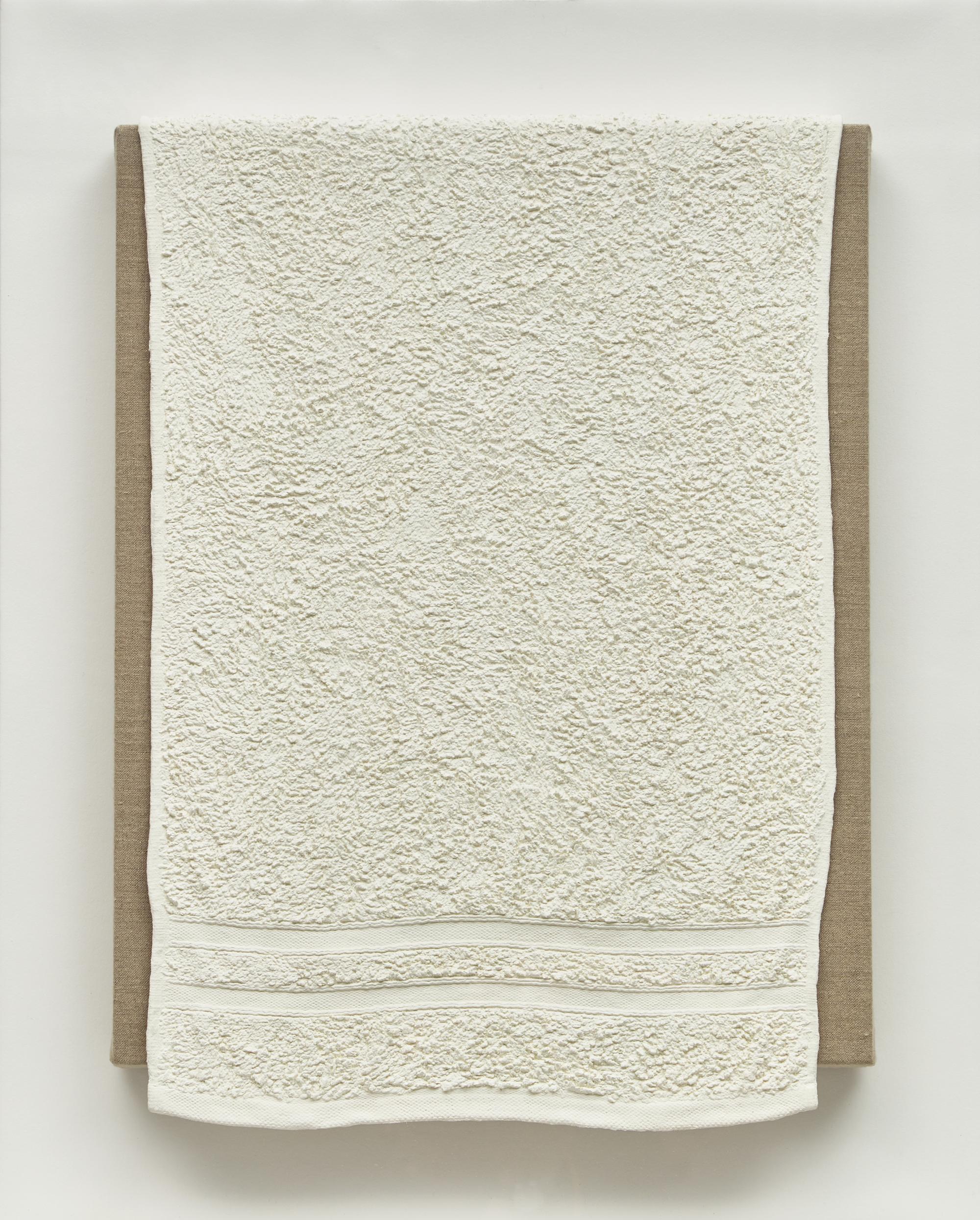Two Stripe Hand Towel , 2011