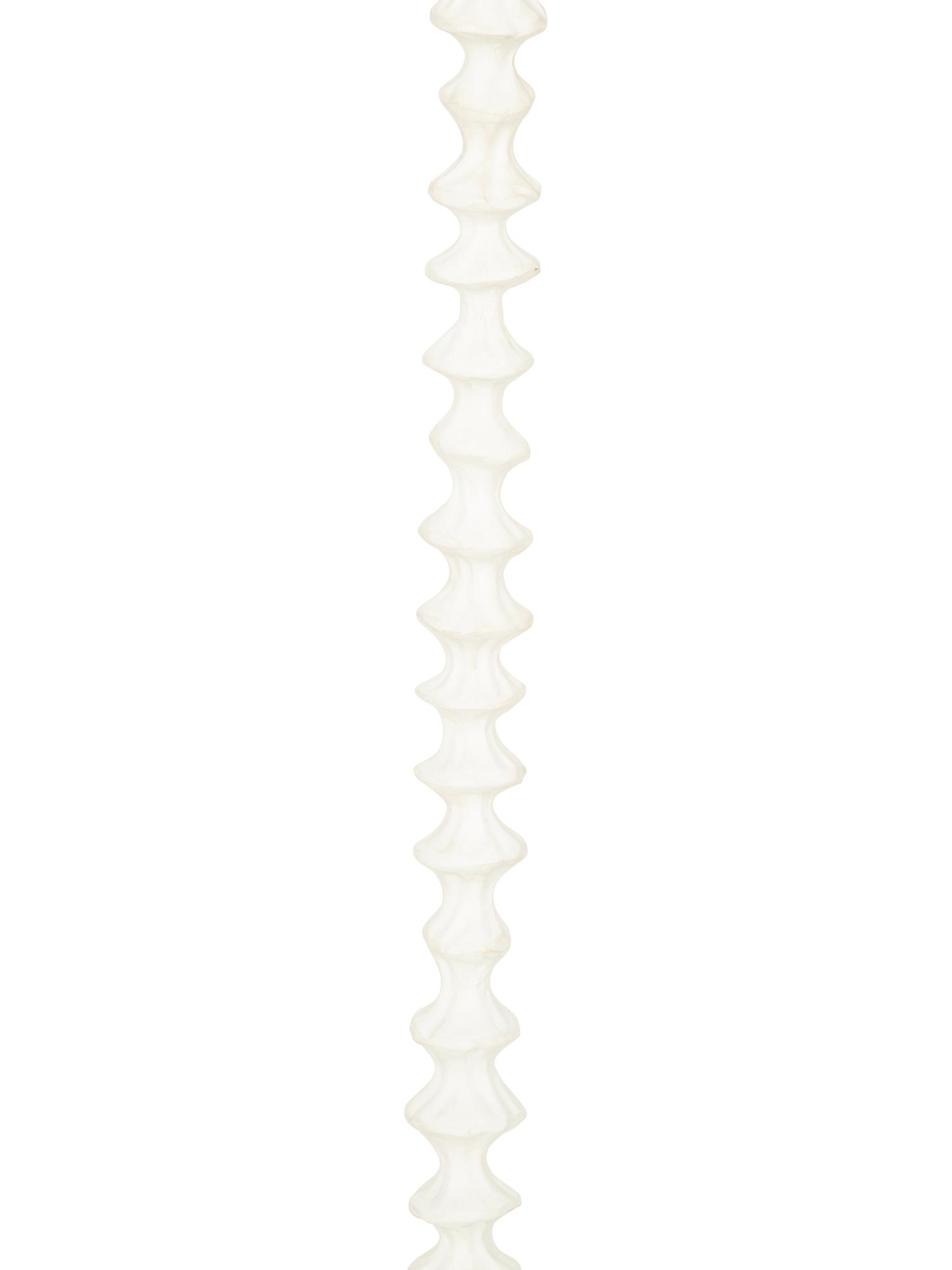 A Pair of Contemporary White Painted Floor Lamps