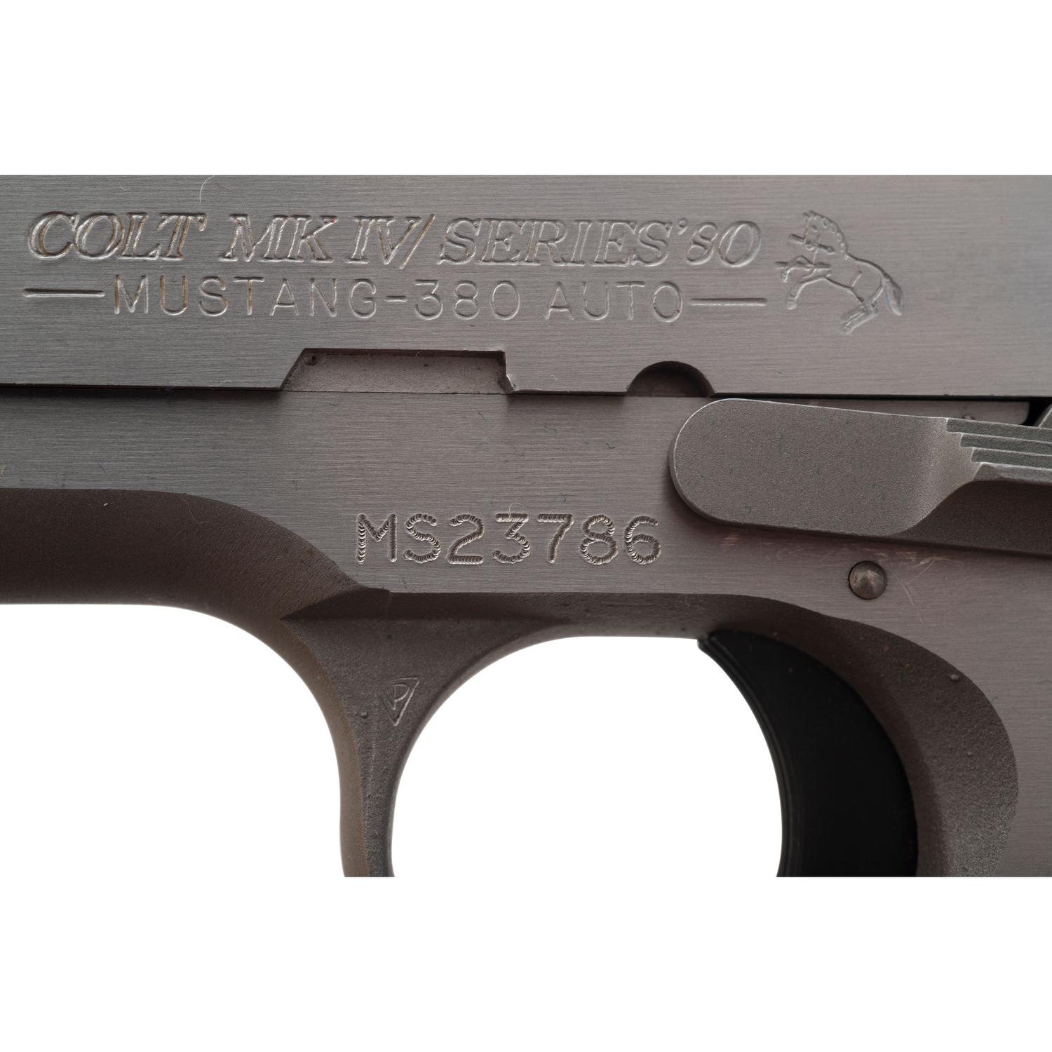 *Colt Mustang MK IV/Series 80 in Box with Accessories