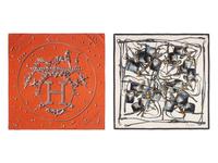 Two Hermès Scarves