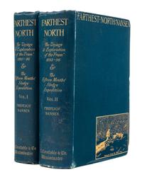 NANSEN, Fridtjof (1861-1930). Farthest North. London, 1897. FIRST EDITION IN ENGLISH.