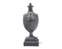 A Wedgwood and Bentley Agateware Cassolette