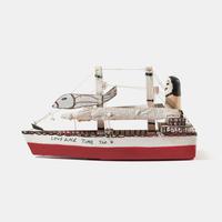 Love and Time The. 4., (Boat with Two Figures)
