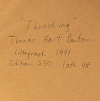 Threshing