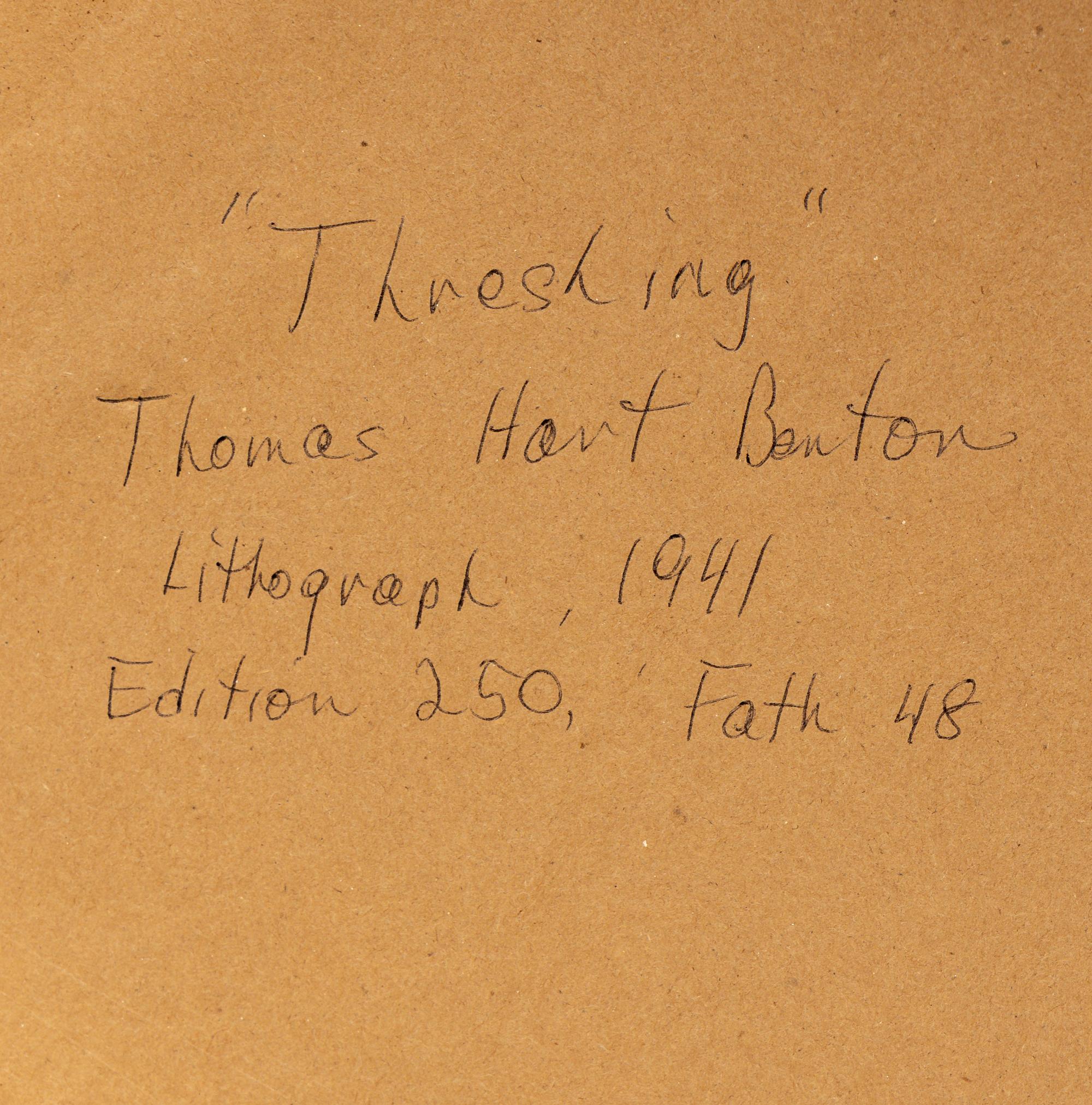Threshing