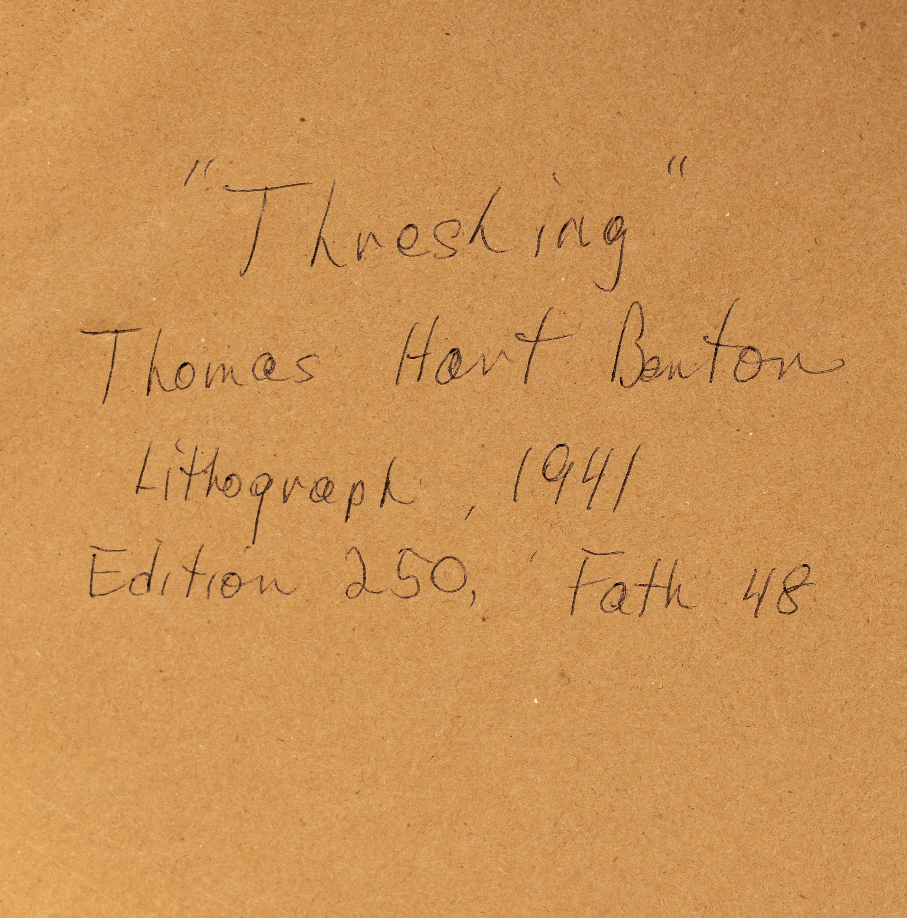 Threshing