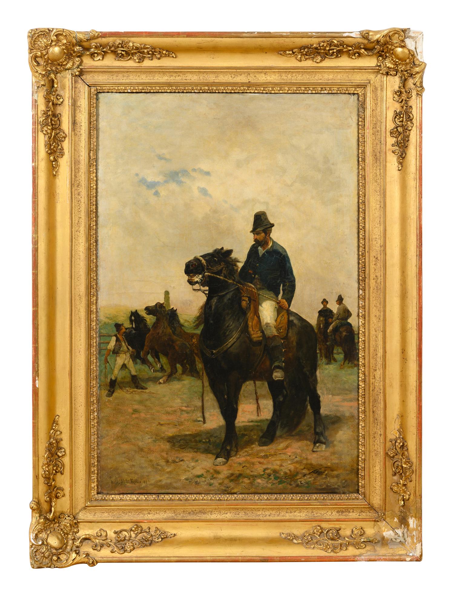 Giuseppe Raggio (Italian, 1823-1916)