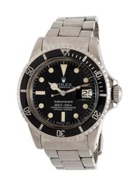 ROLEX, REF. 1680 STAINLESS STEEL 'SUBMARINER' WATCH