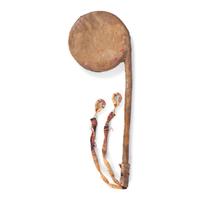 Sioux Hoop Rattle