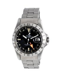 ROLEX, REF. 1655 STAINLESS STEEL 'EXPLORER II STEVE MCQUEEN' WRISTWATCH, CIRCA 1975