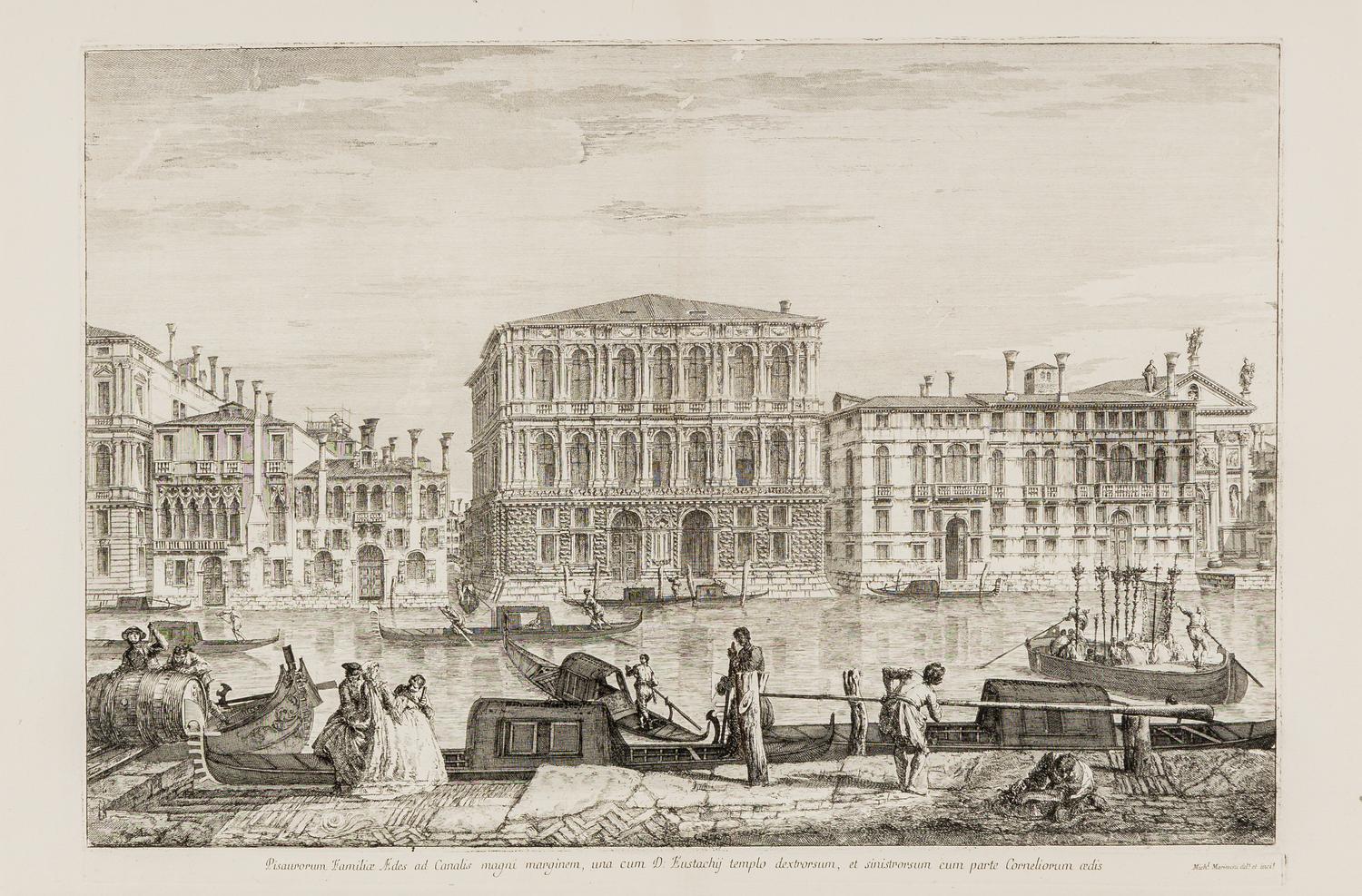 Seven Marieschi Prints