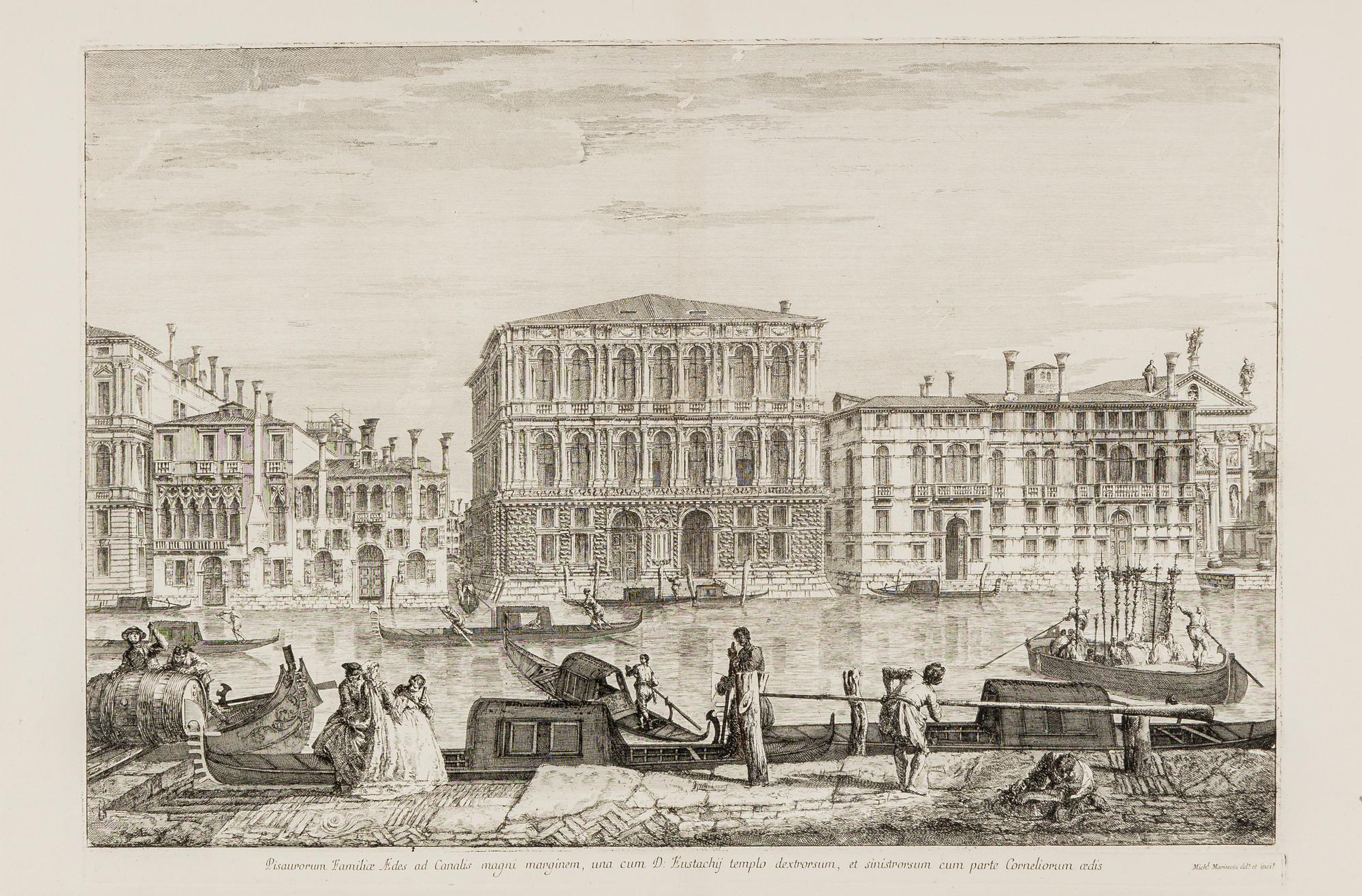Seven Marieschi Prints