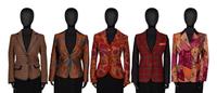 A Group of Five Etro Jackets