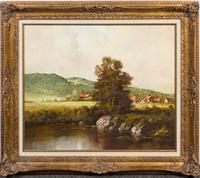 Artist Unknown, (20th century), River Scene