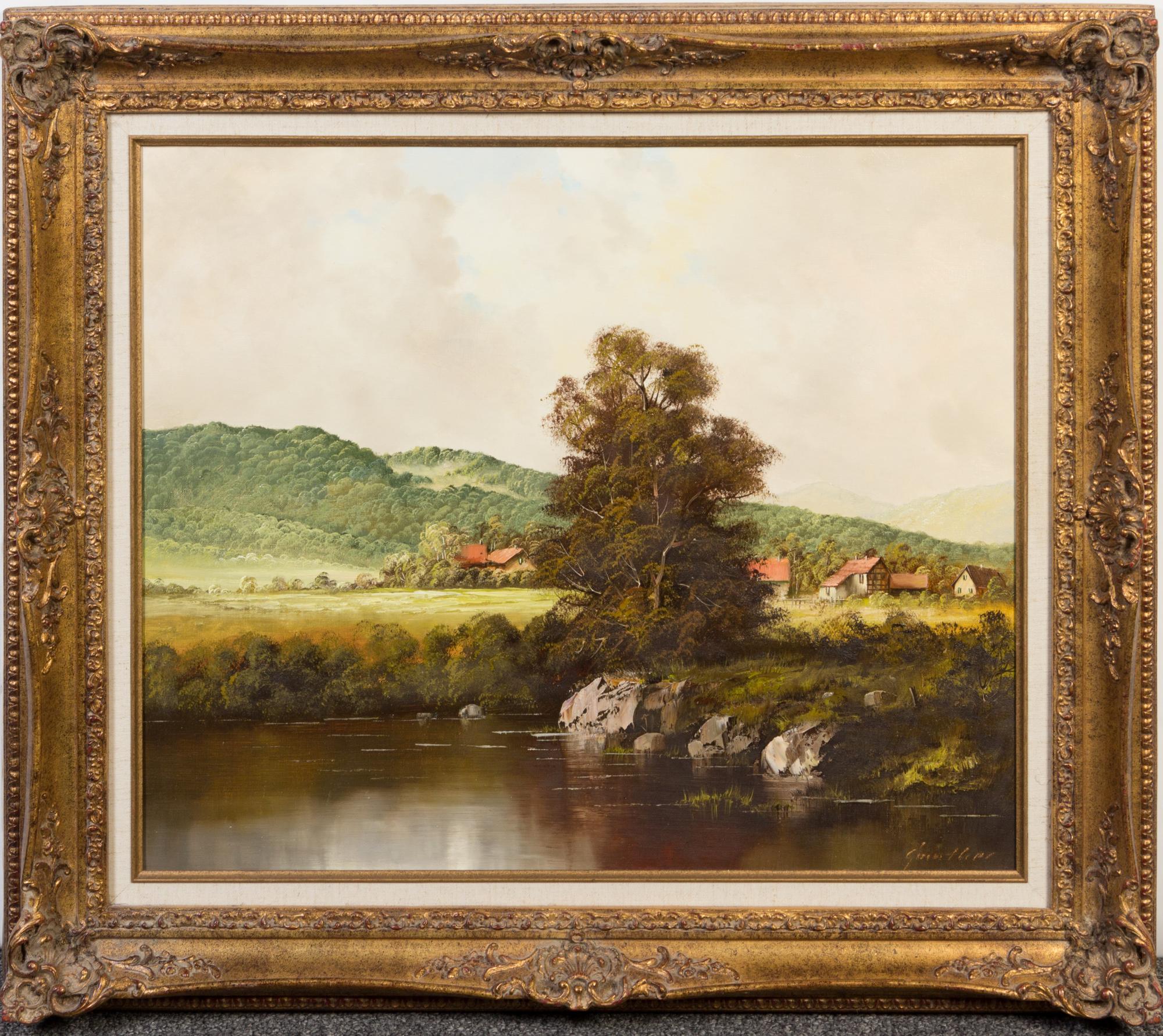 Artist Unknown, (20th century), River Scene