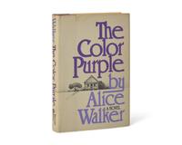 WALKER, Alice (b. 1944). The Color Purple. New York and London: Harcourt Brace Jovanovich, (1982).