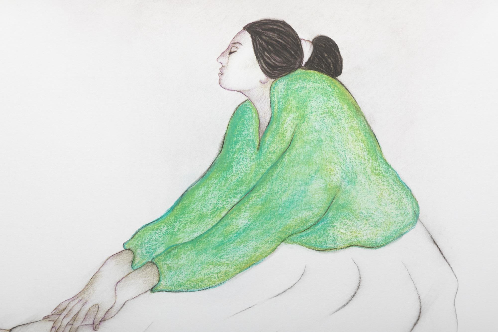 Maiden in Green