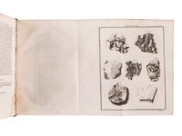 HENKEL, Johann Friedrich (1678-1744). Pyritologie, ou Histoire Naturelle de la Pyrite...on y a Joint le Flora Saturnisans...et les opuscules mineralogiques... Paris: Jean-Thomas Hérissant, 1760.